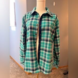 Orvis Classic Collection Plaid Jacket / Shirt Jacket – L